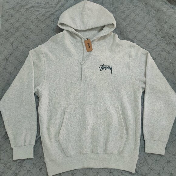 Stussy Other - Stussy Plush Hoodie Gray